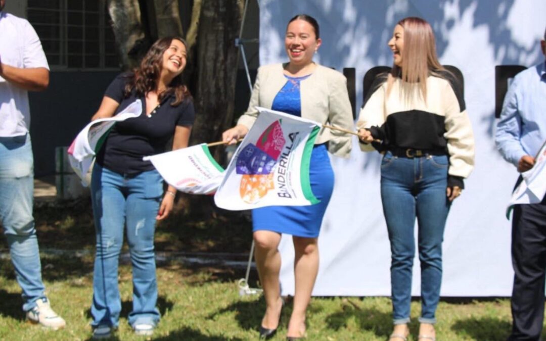 Dan banderazo para mejorar infraestructura educativa en Banderilla