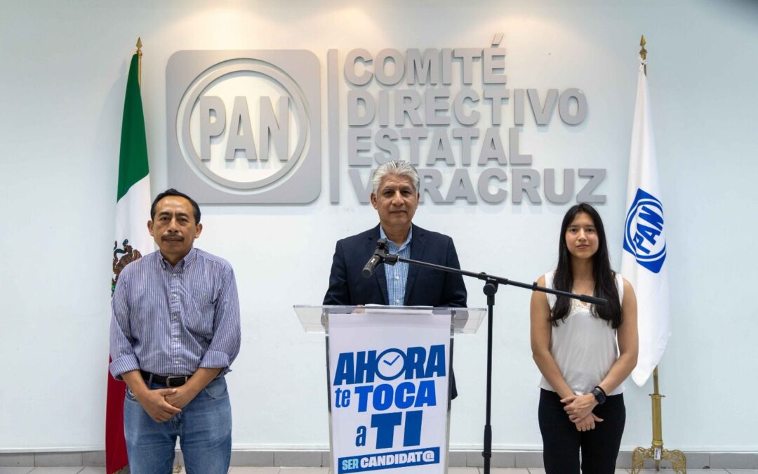 PAN Veracruz renovará su dirigencia; por primera vez una mujer encabezará la presidencia estatal del partido