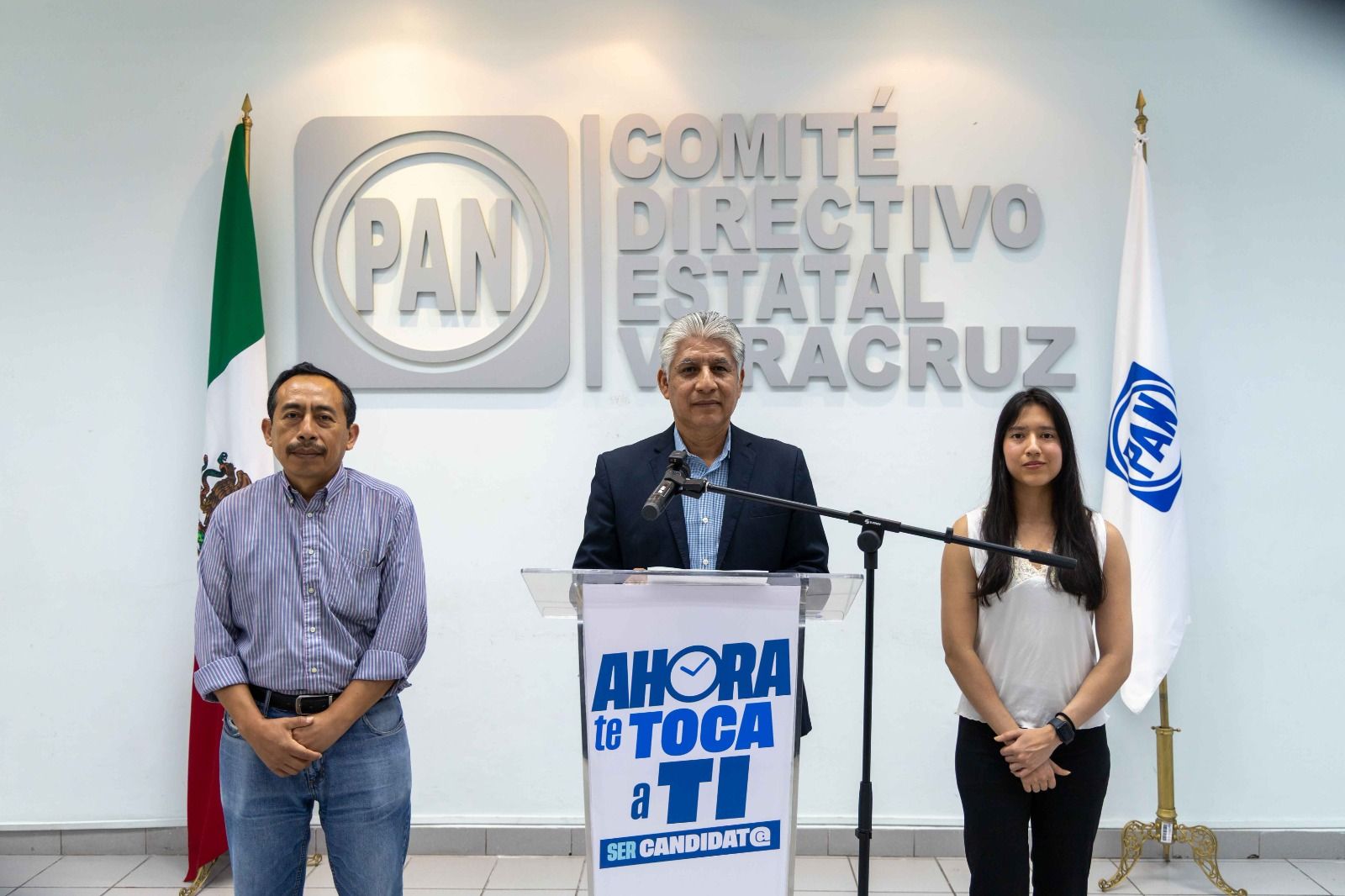 PAN Veracruz renovará su dirigencia; por primera vez una mujer encabezará la presidencia estatal del partido
