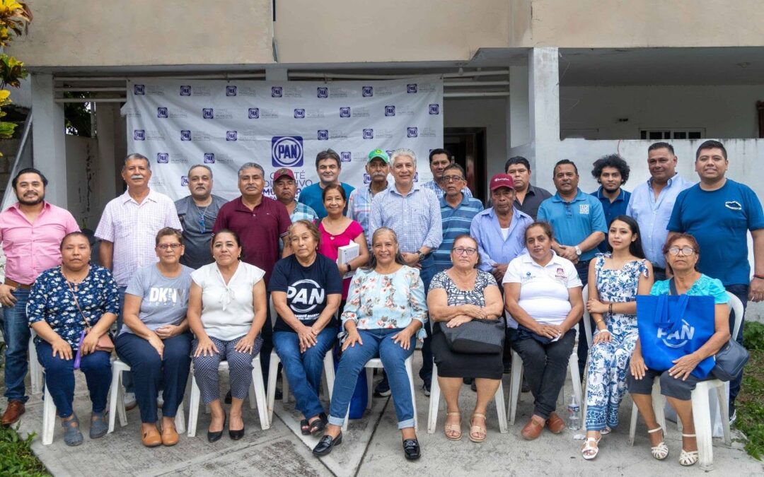 CONCLUYE FEDERICO SALOMÓN SU ÚLTIMA GIRA POR VERACRUZ AL FRENTE DEL PAN ESTATAL