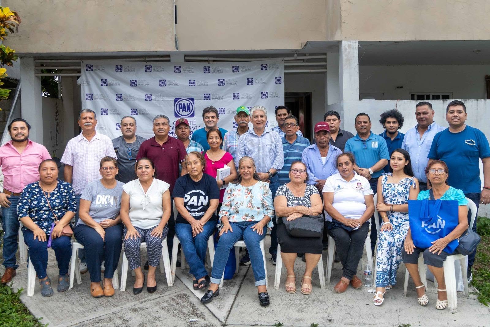 CONCLUYE FEDERICO SALOMÓN SU ÚLTIMA GIRA POR VERACRUZ AL FRENTE DEL PAN ESTATAL