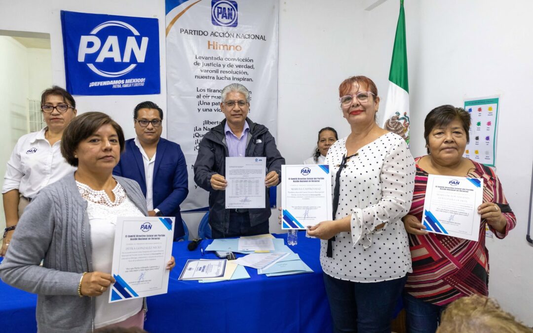 REFRENDA FEDERICO SALOMÓN UNIDAD EN EL PAN DE LA ZONA CENTRO ANTE CIERRE DE GESTIÓN