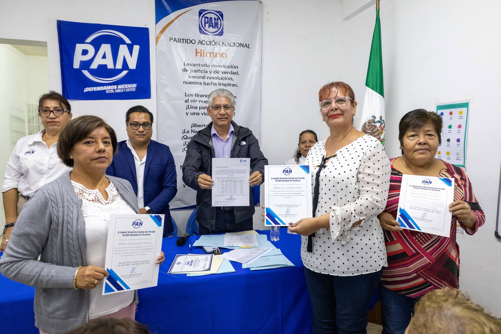 REFRENDA FEDERICO SALOMÓN UNIDAD EN EL PAN DE LA ZONA CENTRO ANTE CIERRE DE GESTIÓN