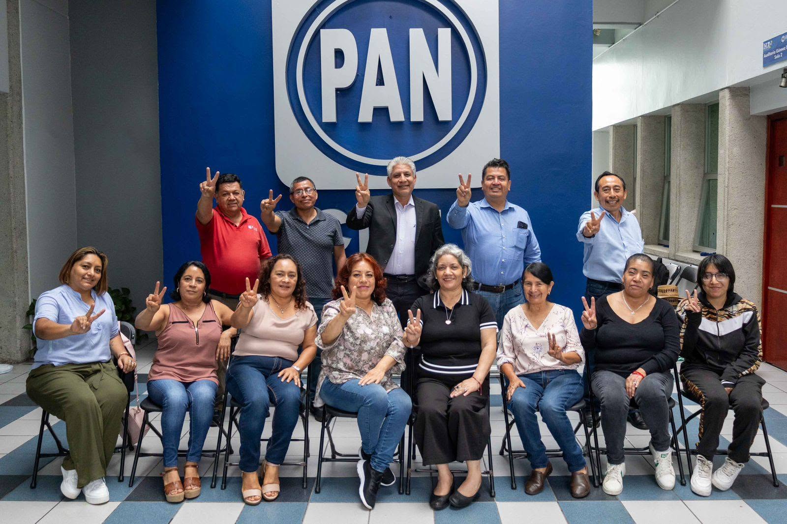 FORTALECE PAN VERACRUZ VÍNCULO CIUDADANO CON ESTRUCTURAS MUNICIPALES