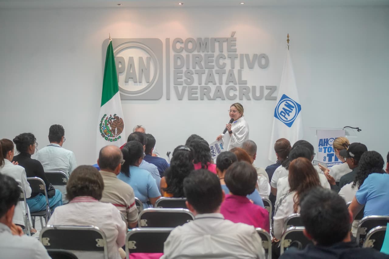 Consejo Estatal del PAN Veracruz elige a su Comisión Permanente