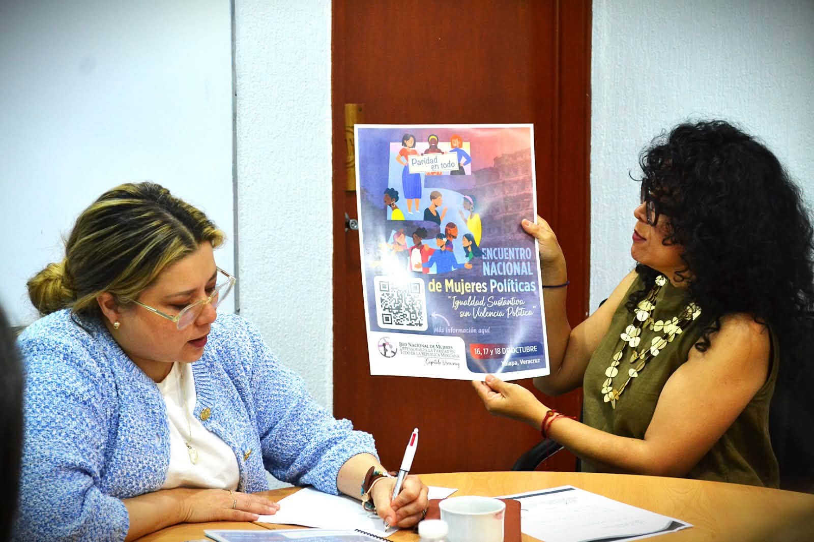 Inician reuniones de invitación al 5º Encuentro Nacional de Mujeres Políticas Mexicanas