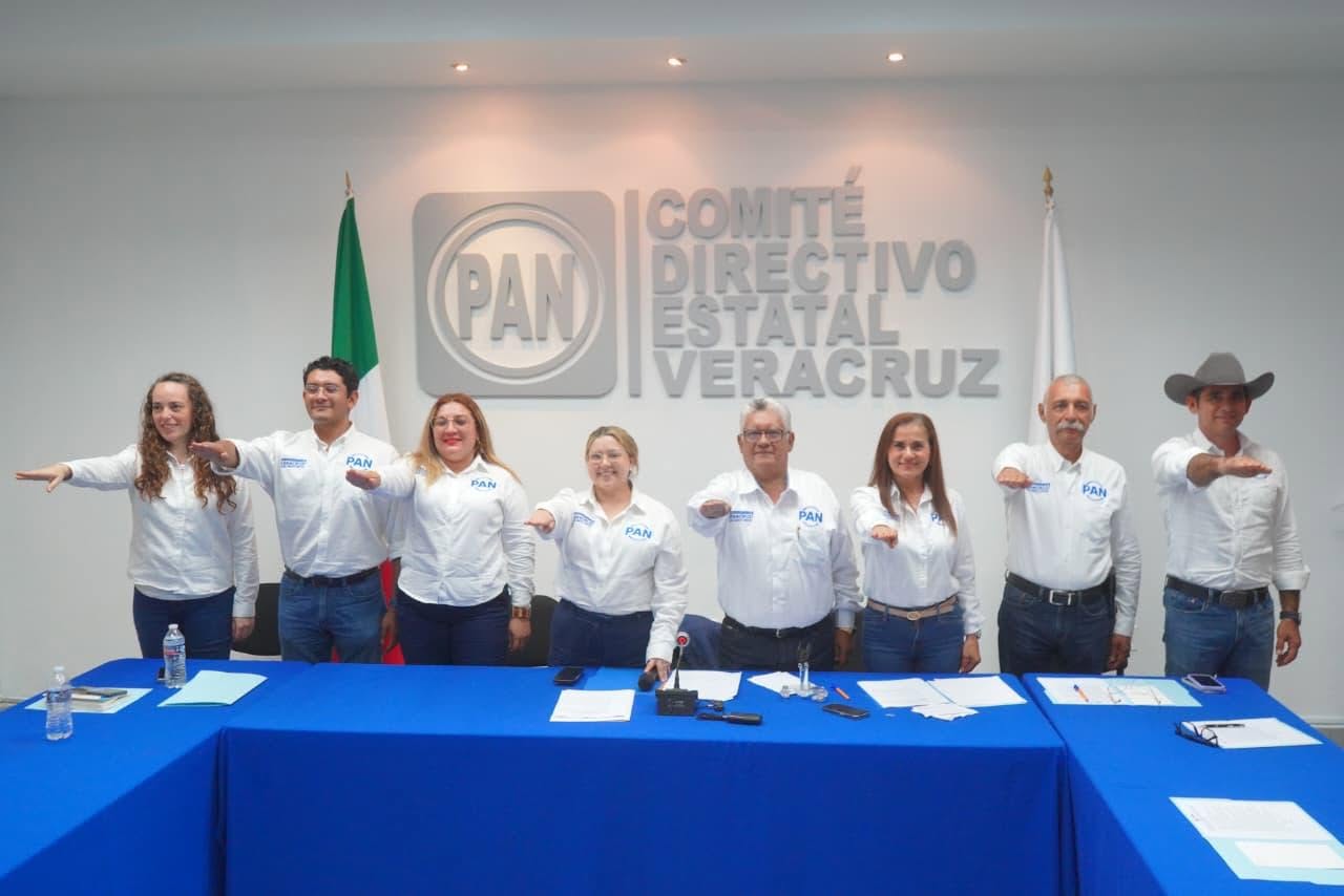 Instalan formalmente el nuevo Comité Directivo Estatal del PAN en Veracruz