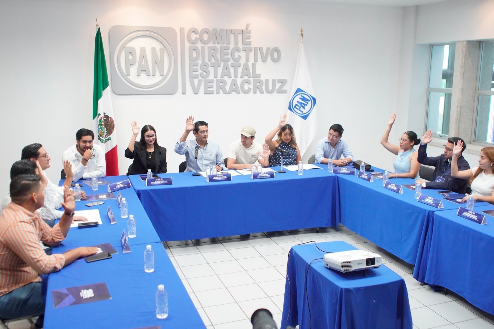 Acción Juvenil activa su plan de trabajo en la Segunda Sesión del Consejo Estatal