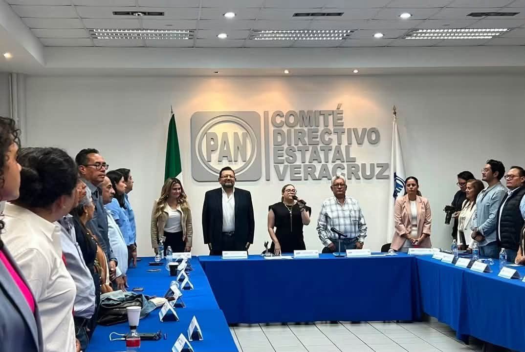 CON NUEVO EQUIPO ESTATAL, ANA LEDEZMA ENCABEZA LA RENOVACIÓN INTERNA DEL PAN EN VERACRUZ