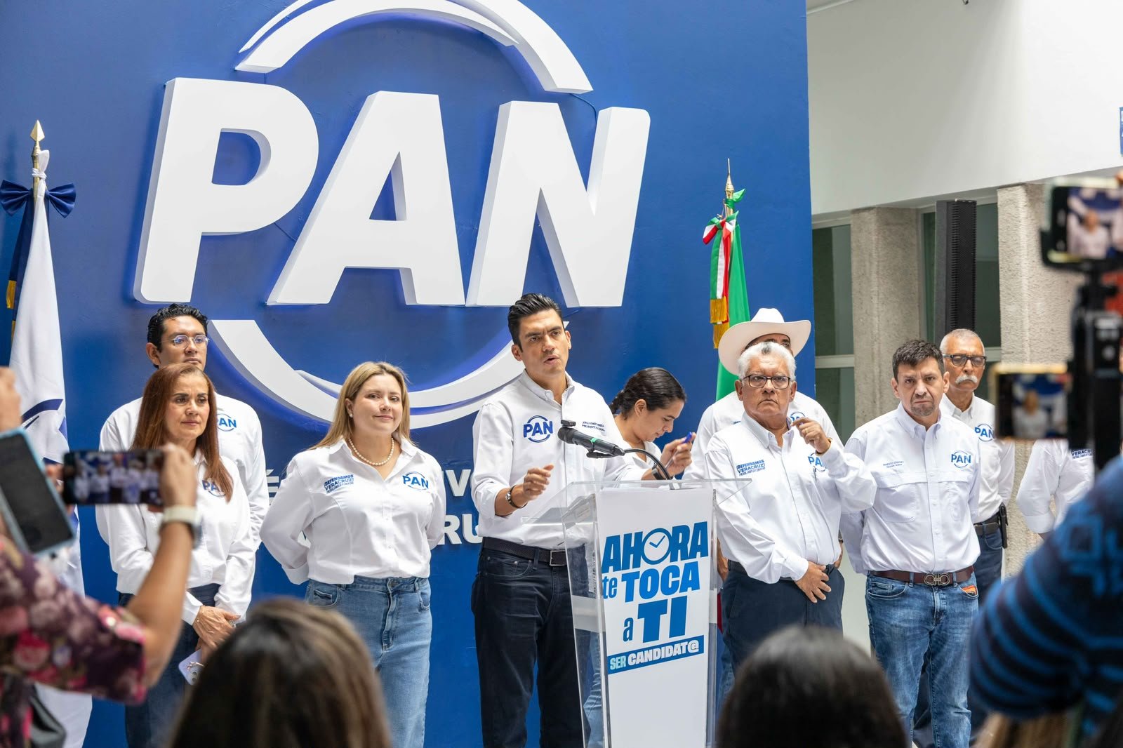 PAN Veracruz en unidad por la defensa de las familias: Jorge Romero